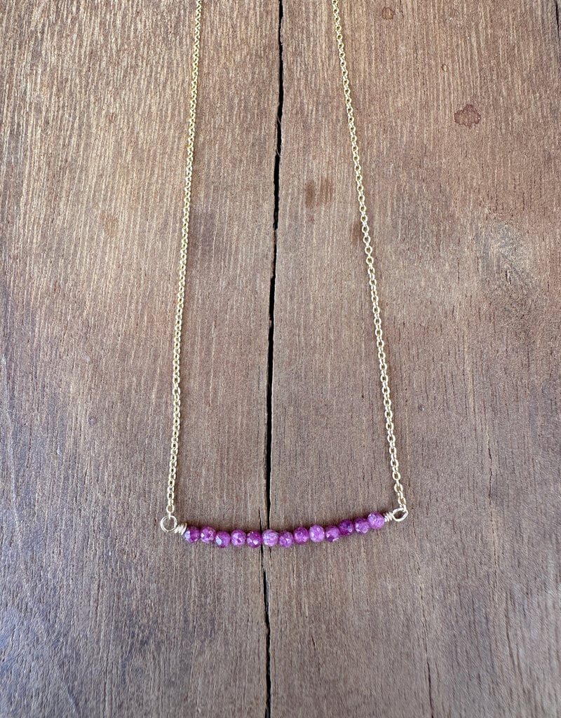 Elizabeth Nicole Elizabeth Nicole Ruby 14K GF N202