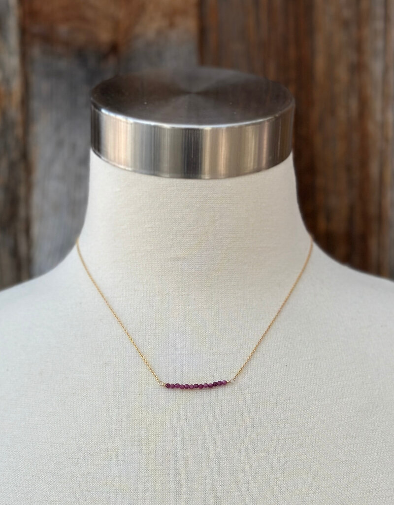 Elizabeth Nicole Elizabeth Nicole Ruby 14K GF N202