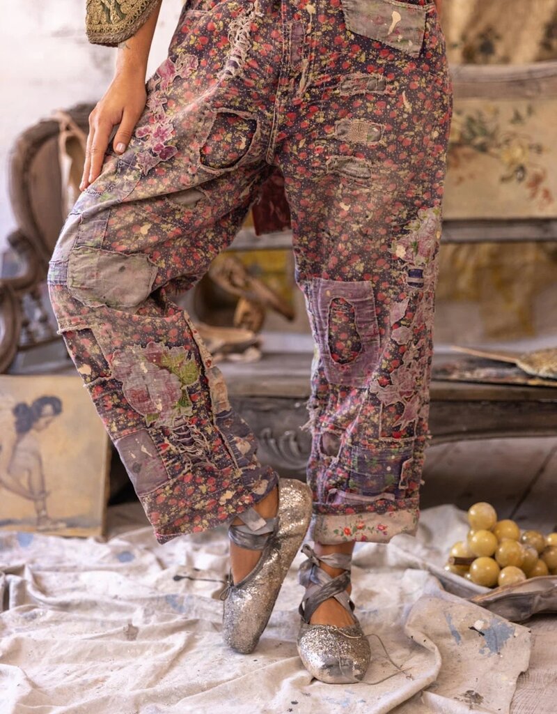 Magnolia Pearl Magnolia Pearl Applique Miner Pants 750 Fruit Market