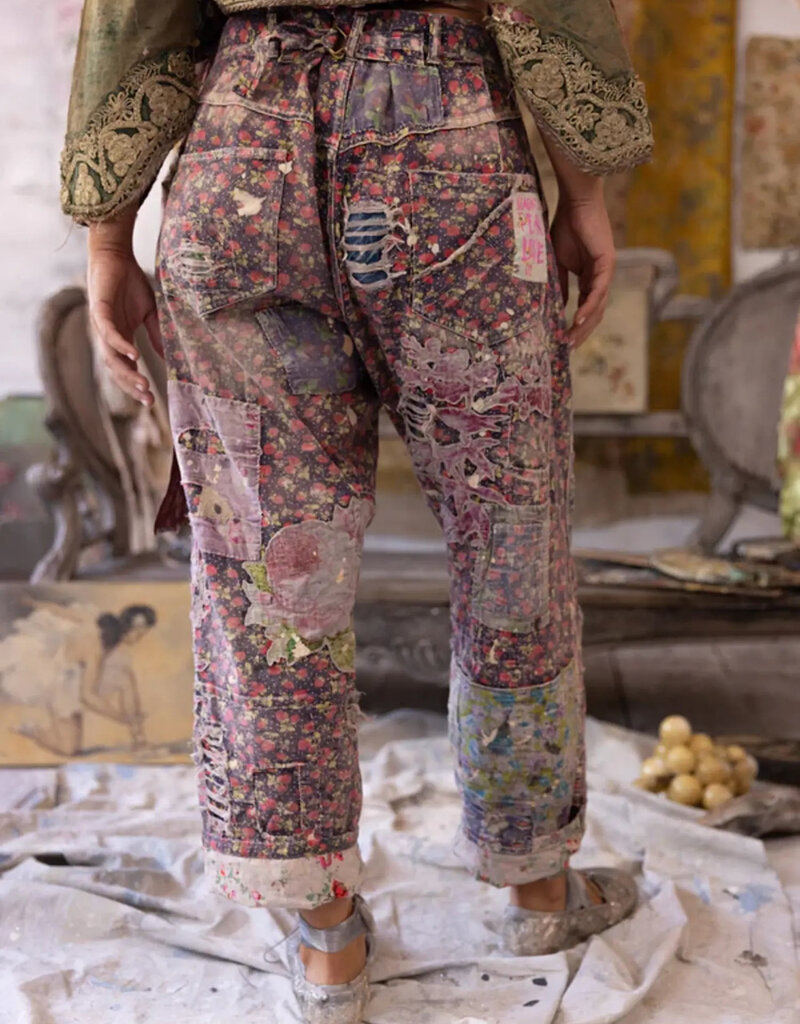 Magnolia Pearl Magnolia Pearl Applique Miner Pants 750 Fruit Market