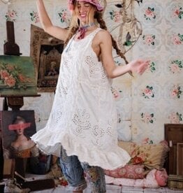 Magnolia Pearl Magnolia Pearl Royalty Eyelet Layla Slip 187 Moonlight*