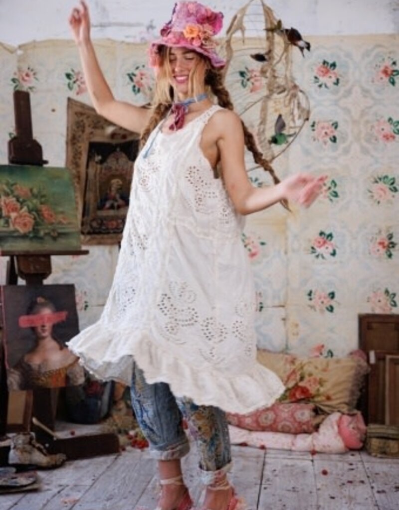 Magnolia Pearl Magnolia Pearl Royalty Eyelet Layla Slip 187 Moonlight*