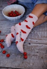 Magnolia Pearl Magnolia Pearl Candy Heart MP SOcks 114 Babylove*