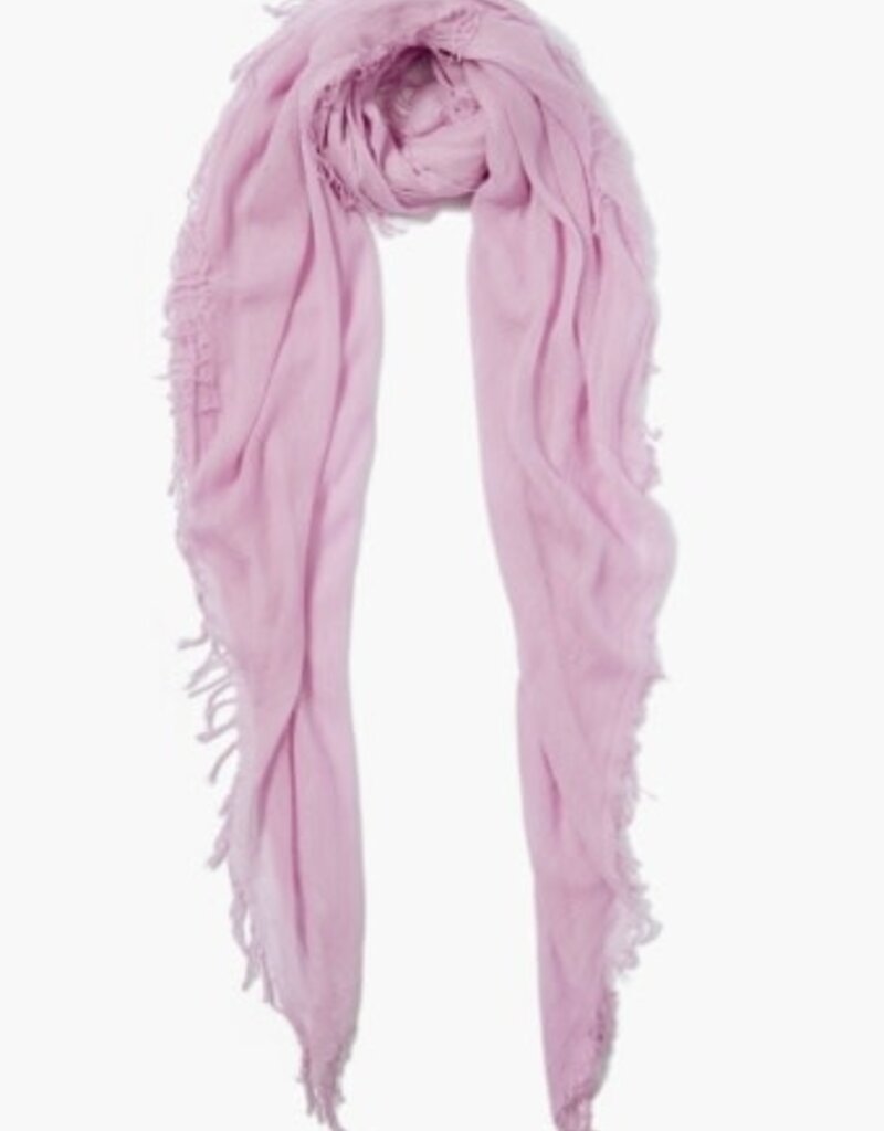 Chan Luu Chan Luu Cashmere and Silk Scarf BRH-SC-140 Pastel Lavender