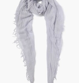 Chan Luu Chan Luu Cashmere and Silk Scarf BRH-SC-140 Purple Heather