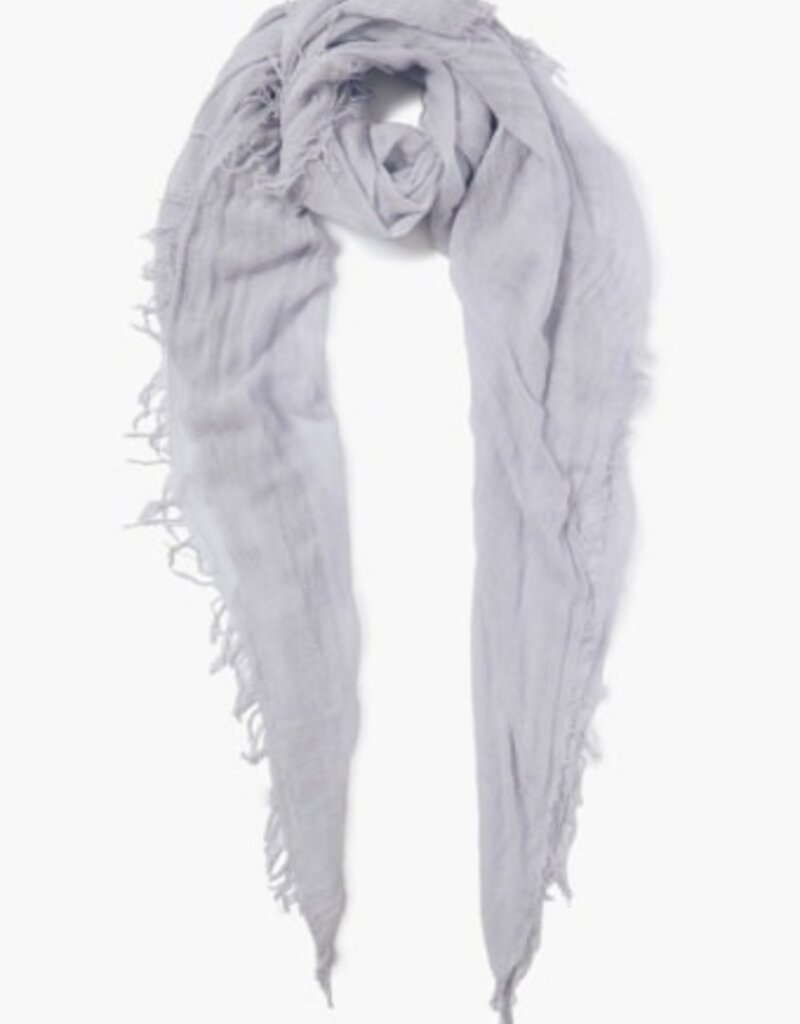Chan Luu Chan Luu Cashmere and Silk Scarf BRH-SC-140 Purple Heather