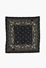 Chan Luu Chan Luu Viscose Gauze Bandana DF-SC-116 Jet Black