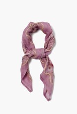 Chan Luu Chan Luu Viscose Gauze Bandana DF-SC-116 Pastel Lavender
