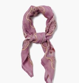Chan Luu Chan Luu Viscose Gauze Bandana DF-SC-116 Pastel Lavender