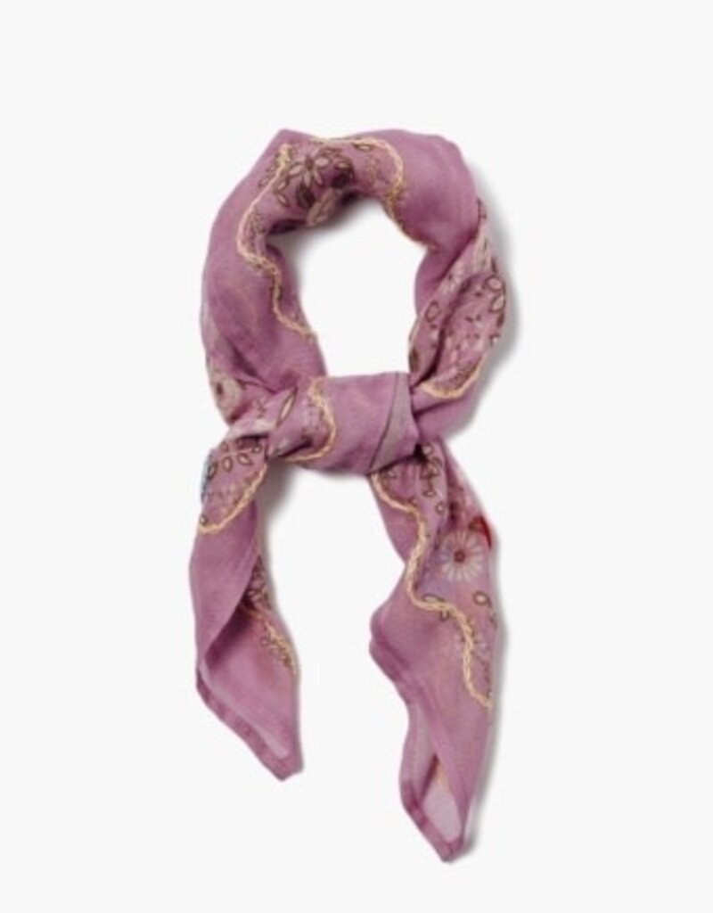 Chan Luu Chan Luu Viscose Gauze Bandana DF-SC-116 Pastel Lavender