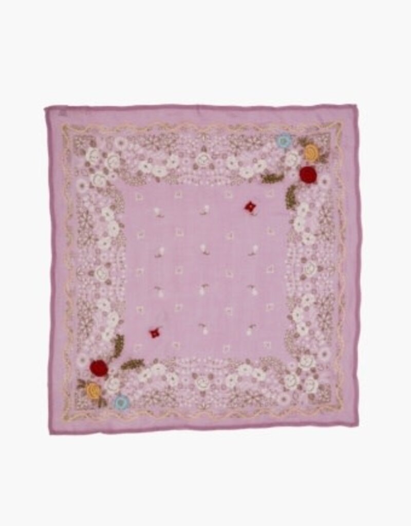 Chan Luu Chan Luu Viscose Gauze Bandana DF-SC-116 Pastel Lavender