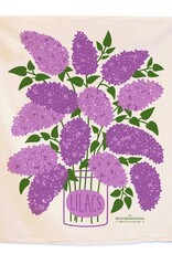 The Neighborgoods The Neighborgoods Lilac Tea Towel