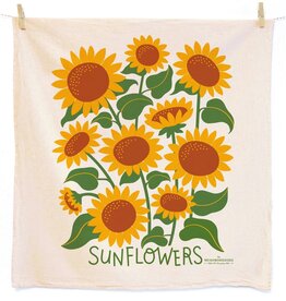 The Neighborgoods The Neighborgoods Sunflower Tea Towel