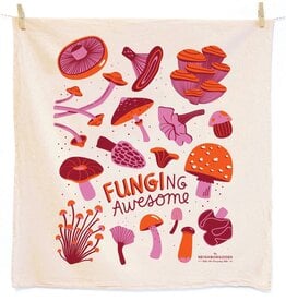 The Neighborgoods The Neighborgoods Mushroom Tea Towel