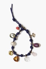 Chan Luu Chan Luu Blue Mix Bracelet BG-6354 GP