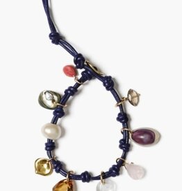 Chan Luu Chan Luu Blue Mix Bracelet BG-6354 GP