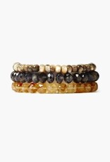 Chan Luu Chan Luu Thalassa Bracelet Set Iolite Mix BG-6357