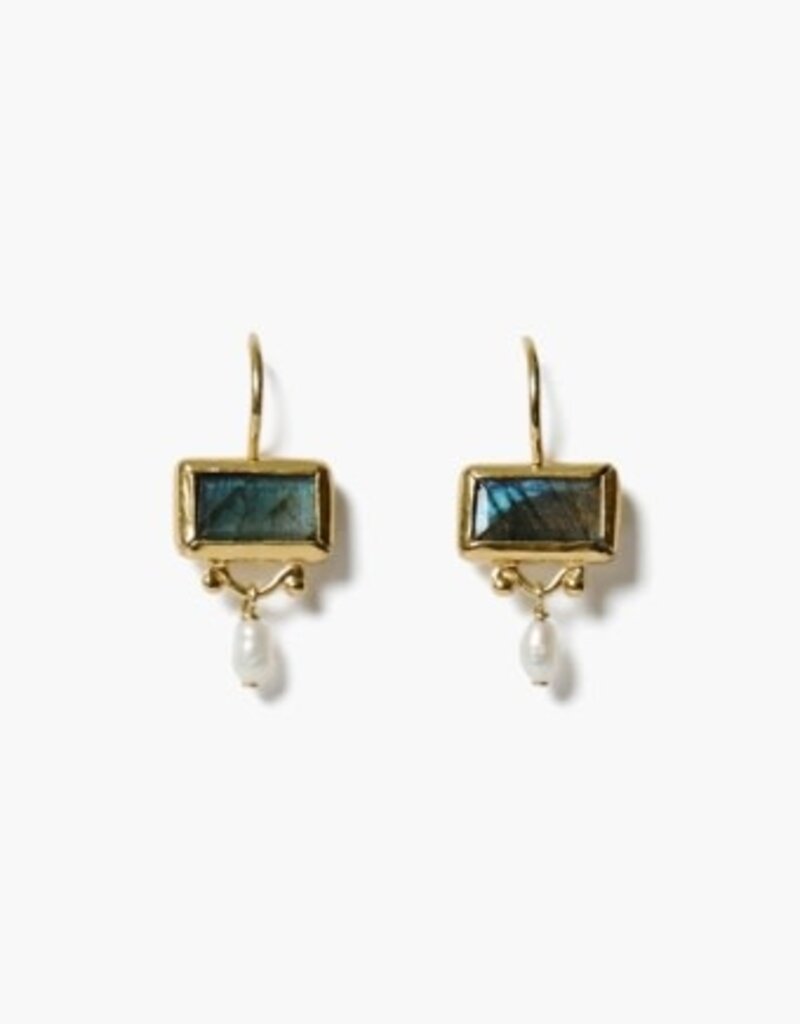 Chan Luu Chan Luu Corinna Drop Earrings Lab Mix EG-5881