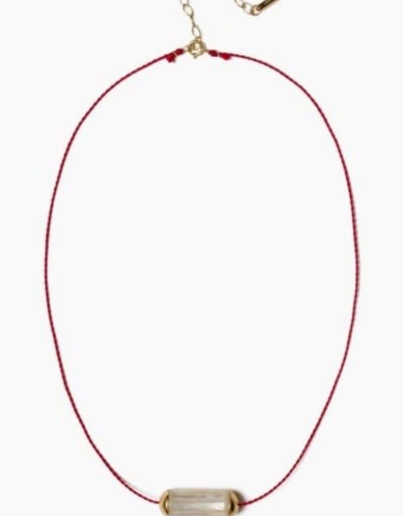 Chan Luu Chan Luu Antibes Pendant Necklace White Mop Mix NG-15366