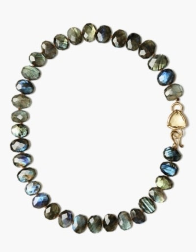 Chan Luu Chan Luu Ursula Necklace Labradorite NG-15372