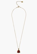 Chan Luu Chan Luu Red Jasper Buddha Necklace NG-15379 GP
