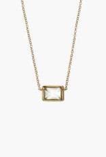 Chan Luu Chan Luu Green Amethyst Necklace NG-15395 GP