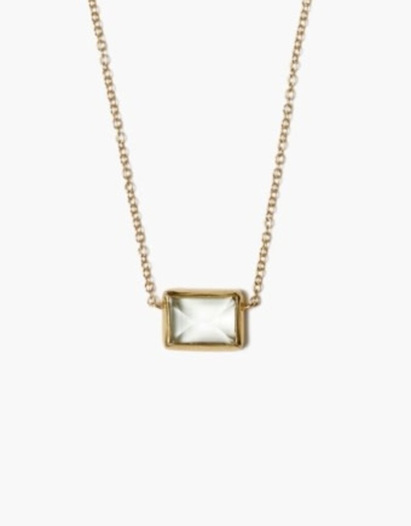 Chan Luu Chan Luu Green Amethyst Necklace NG-15395 GP