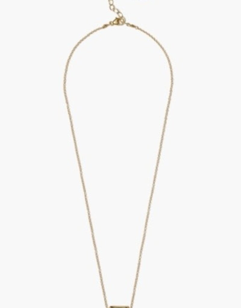 Chan Luu Chan Luu Green Amethyst Necklace NG-15395 GP