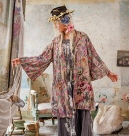 Magnolia Pearl Magnolia Pearl Applique Cyrene Coat Jacket 1122 Izmir*