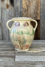 Blue Ocean Traders Cottage Crafted 2 Handle Jug Majolica