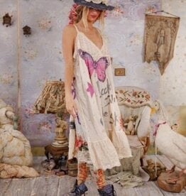 Magnolia Pearl Magnolia Pearl Eyelet Avril Tank Dress 1218 Moonlight