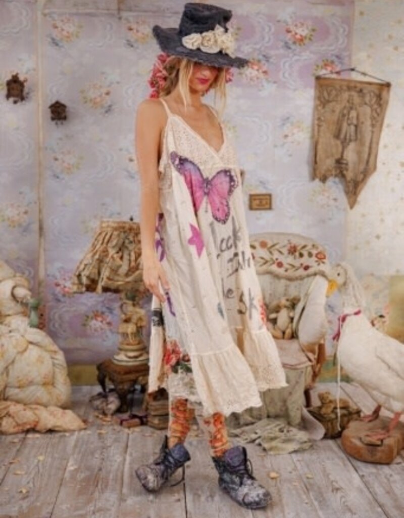 Magnolia Pearl Magnolia Pearl Eyelet Avril Tank Dress 1218 Moonlight