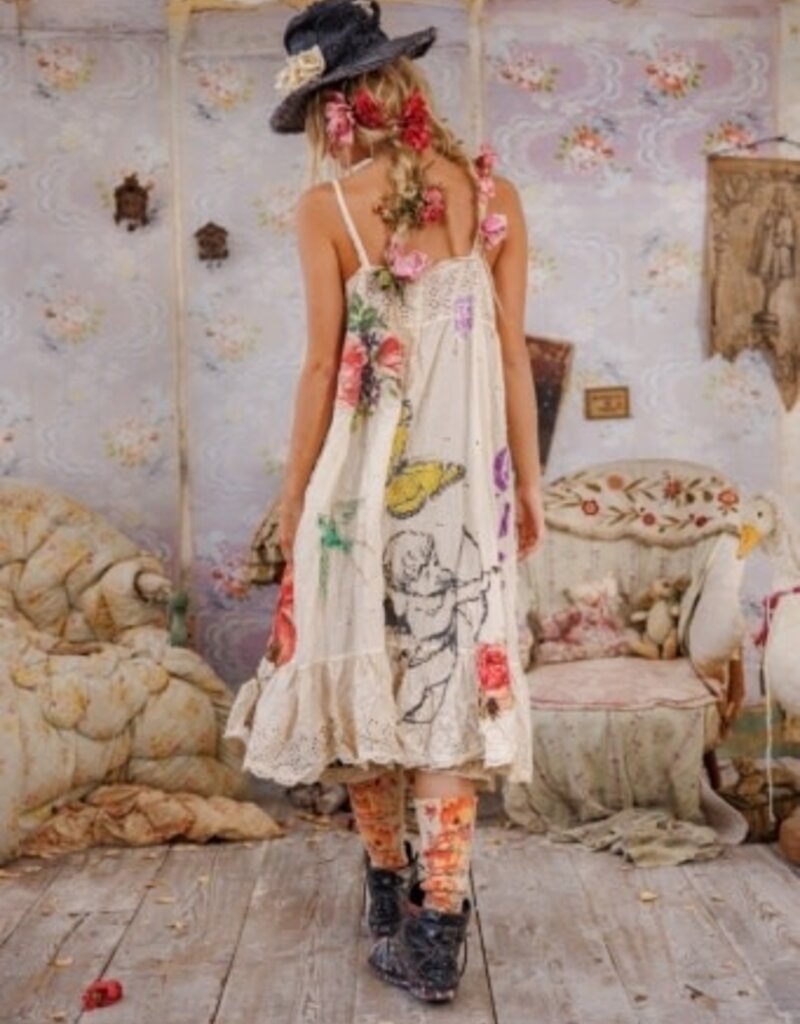 Magnolia Pearl Magnolia Pearl Eyelet Avril Tank Dress 1218 Moonlight