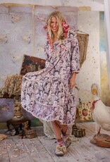 Magnolia Pearl Magnolia Pearl Mural Frida Helenia Dress 1337 Self Portrait*