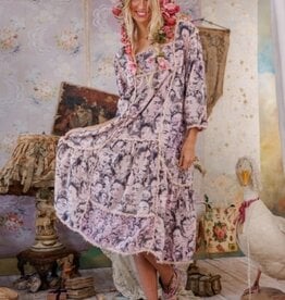 Magnolia Pearl Magnolia Pearl Mural Frida Helenia Dress 1337 Self Portrait*
