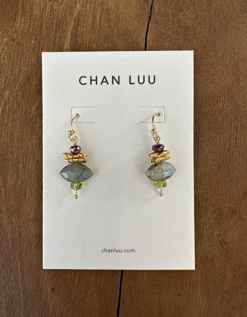 Chan Luu Chan Luu 18K GV EG-5694 gar, per, lab, fw pearl