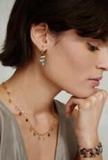 Chan Luu Chan Luu 18K GV EG-5694 gar, per, lab, fw pearl
