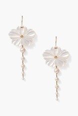 Chan Luu Chan Luu Magnolia Earrings EG-5595LQ 18k GP