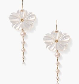 Chan Luu Chan Luu Magnolia Earrings EG-5595LQ 18k GP