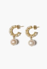Chan Luu Chan Luu Maiden Earrings Pearl EG-5863 18K GP