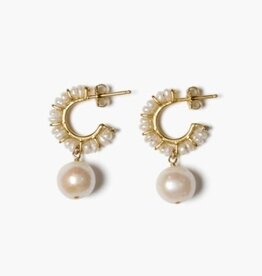 Chan Luu Chan Luu Maiden Earrings Pearl EG-5863 18K GP