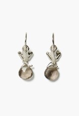 Chan Luu Chan Luu Frog Drop Earrings Smoky Quartz ES-5847