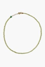 Chan Luu Chan Luu Lottie Necklace Peridot NG-15323 18K GP