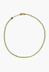 Chan Luu Chan Luu Lottie Necklace Peridot NG-15323 18K GP