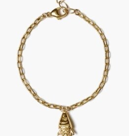 Chan Luu Chan Luu Fish Bracelet Yellow Gold BG-6362
