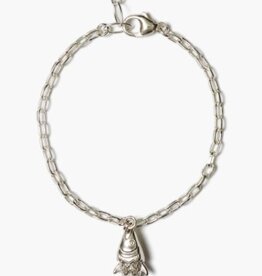 Chan Luu Chan Luu Fish Bracelet Silver BS-6362