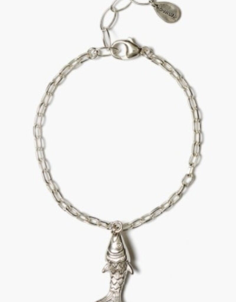 Chan Luu Chan Luu Fish Bracelet Silver BS-6362