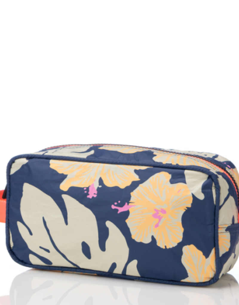 Aloha Collection Aloha Collection Pape'ete Dopp Kit Neon Moon/Navy
