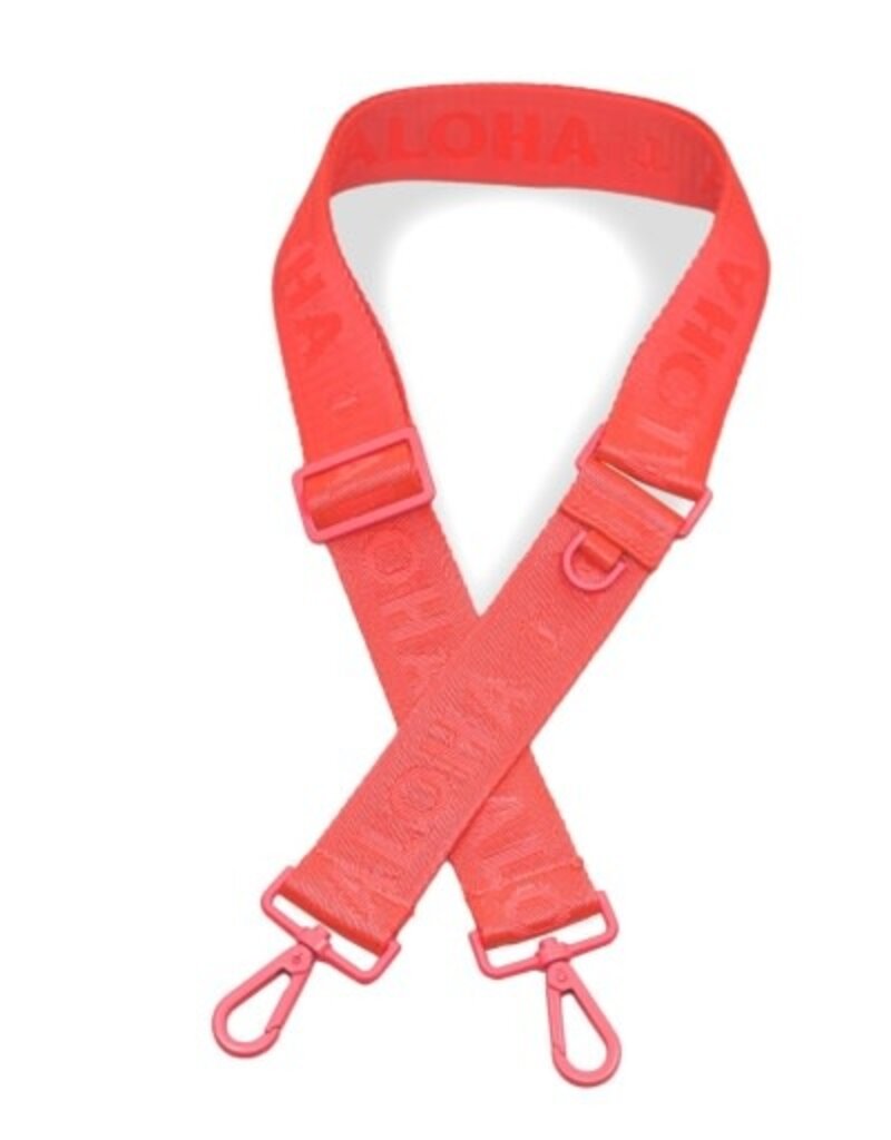 Aloha Collection Aloha Collection Strap Neon Coral