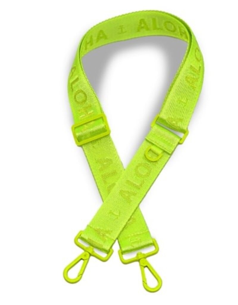 Aloha Collection Aloha Collection Strap Neon Green